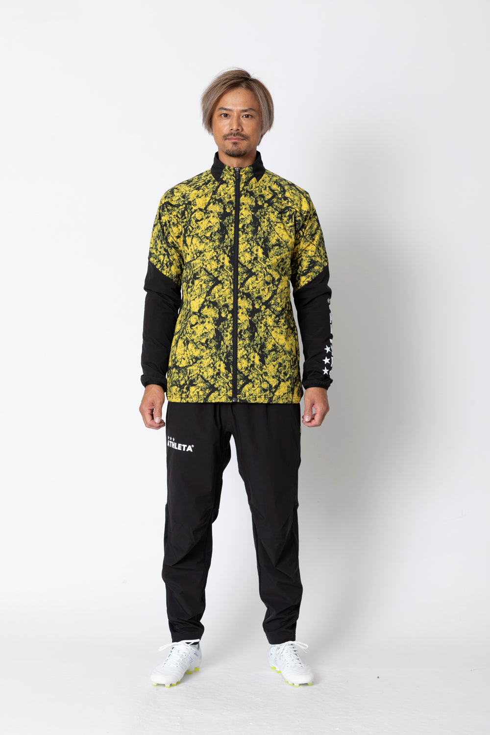 裏地付きストレッチウィンドジャケット25f