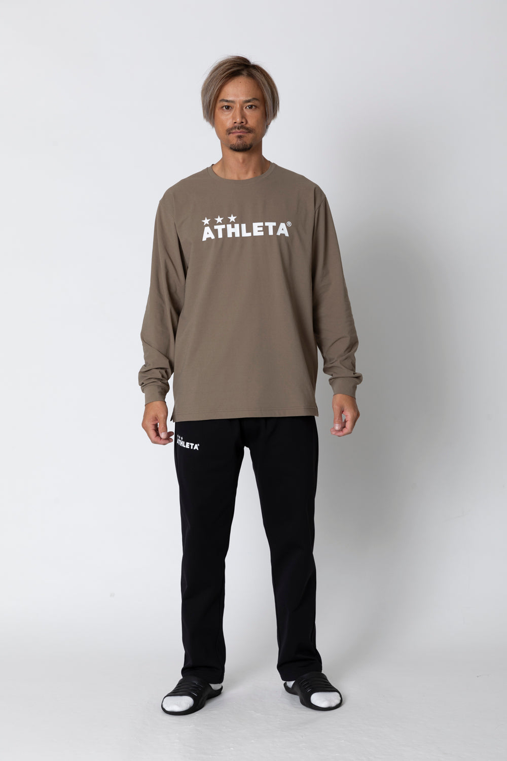 Jr ロングスリーブシャツ25f