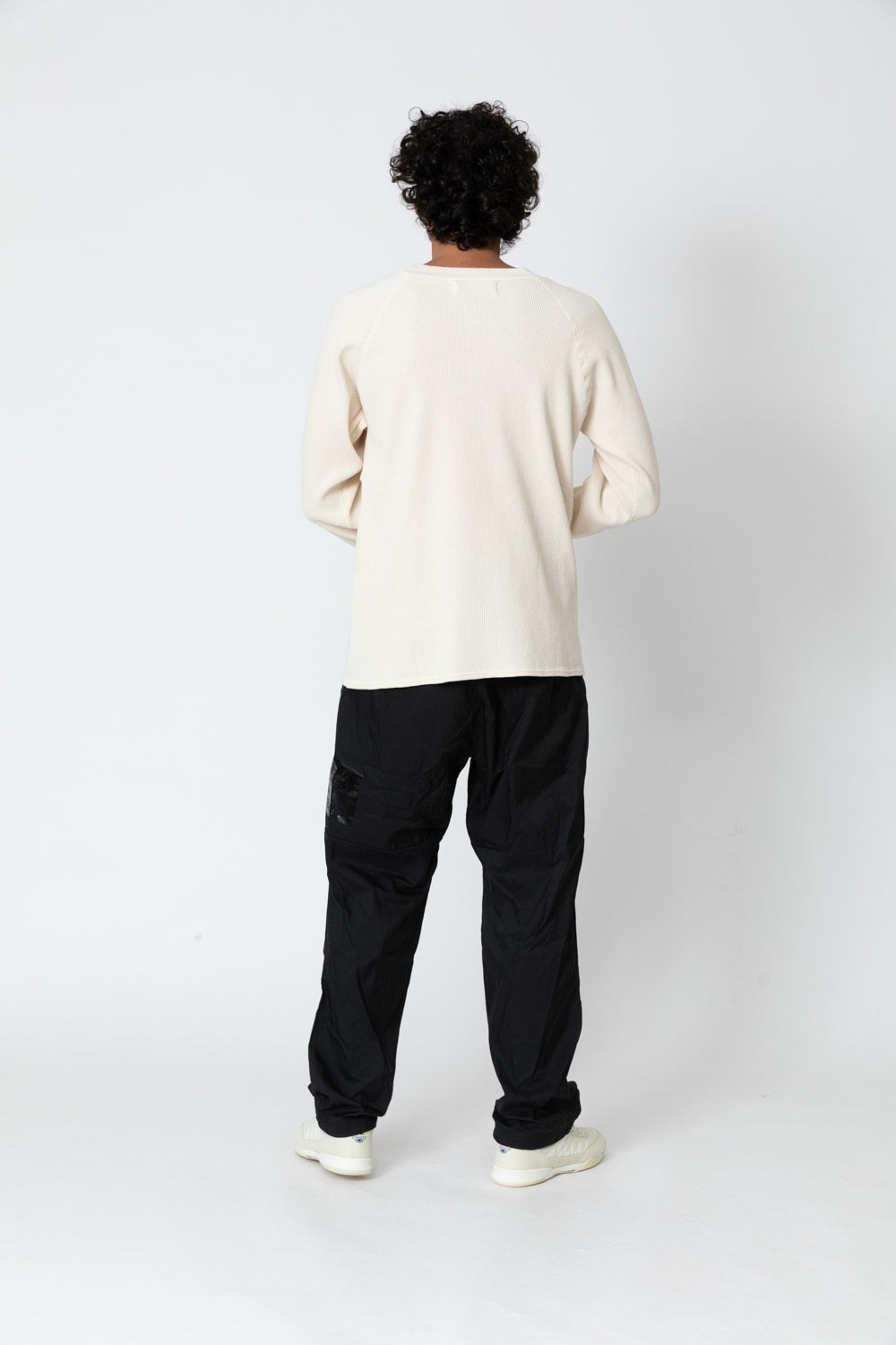 WAFFLE L/S T  ワッフルロングスリーブT