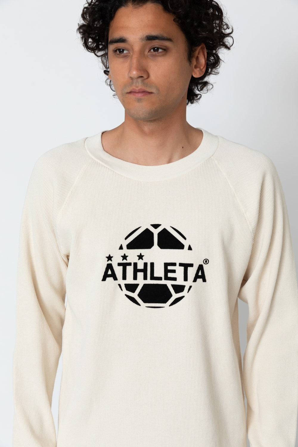 WAFFLE L/S T  ワッフルロングスリーブT