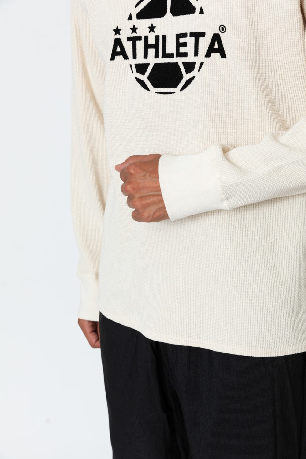 WAFFLE L/S T ワッフルロングスリーブT