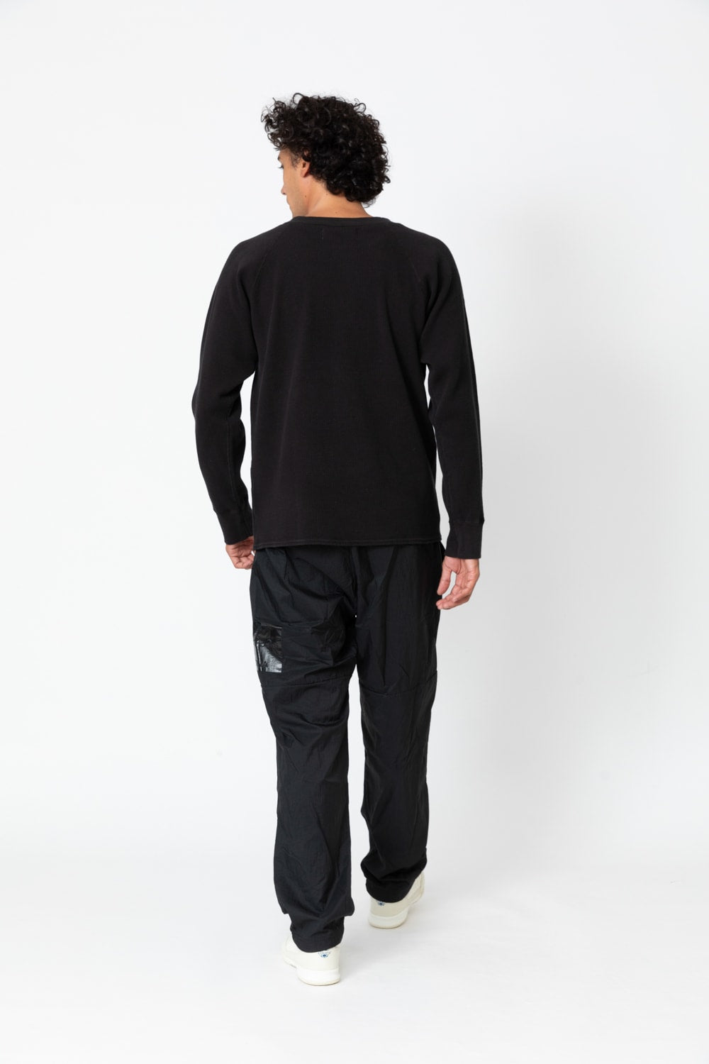 WAFFLE L/S T ワッフルロングスリーブT
