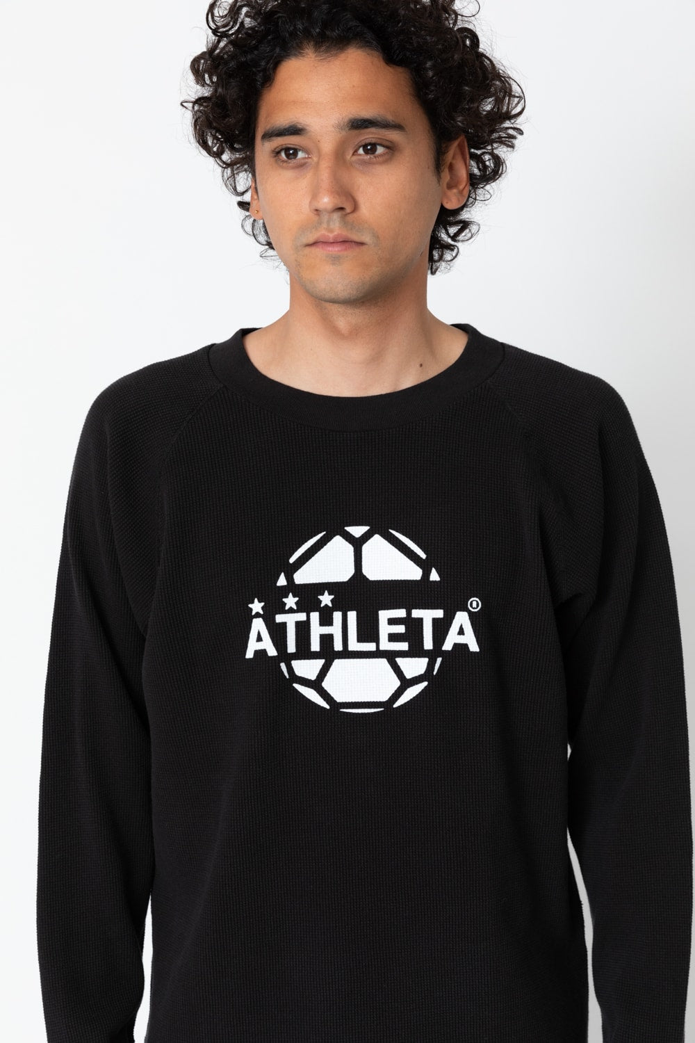 WAFFLE L/S T  ワッフルロングスリーブT