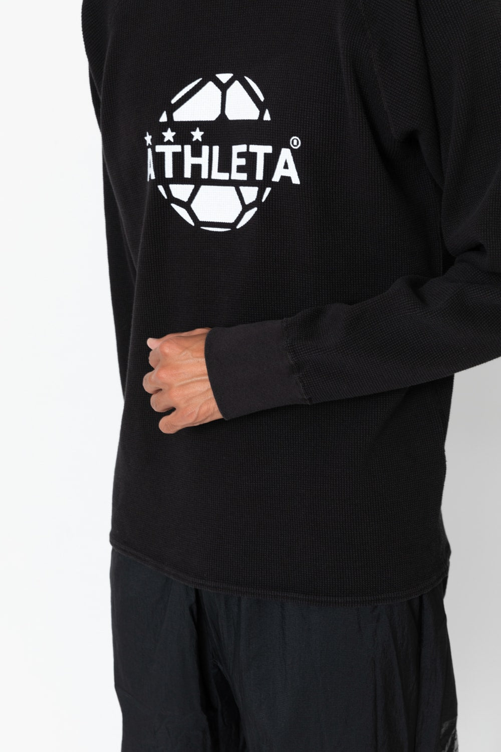 WAFFLE L/S T  ワッフルロングスリーブT