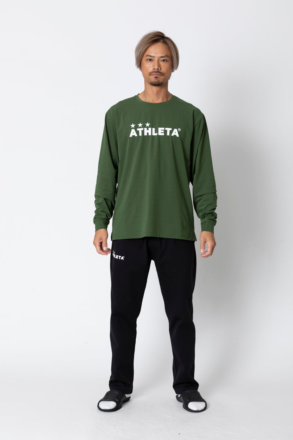 ATHLETA 中央学院 シャツ Jr ロングスリーブシャツ