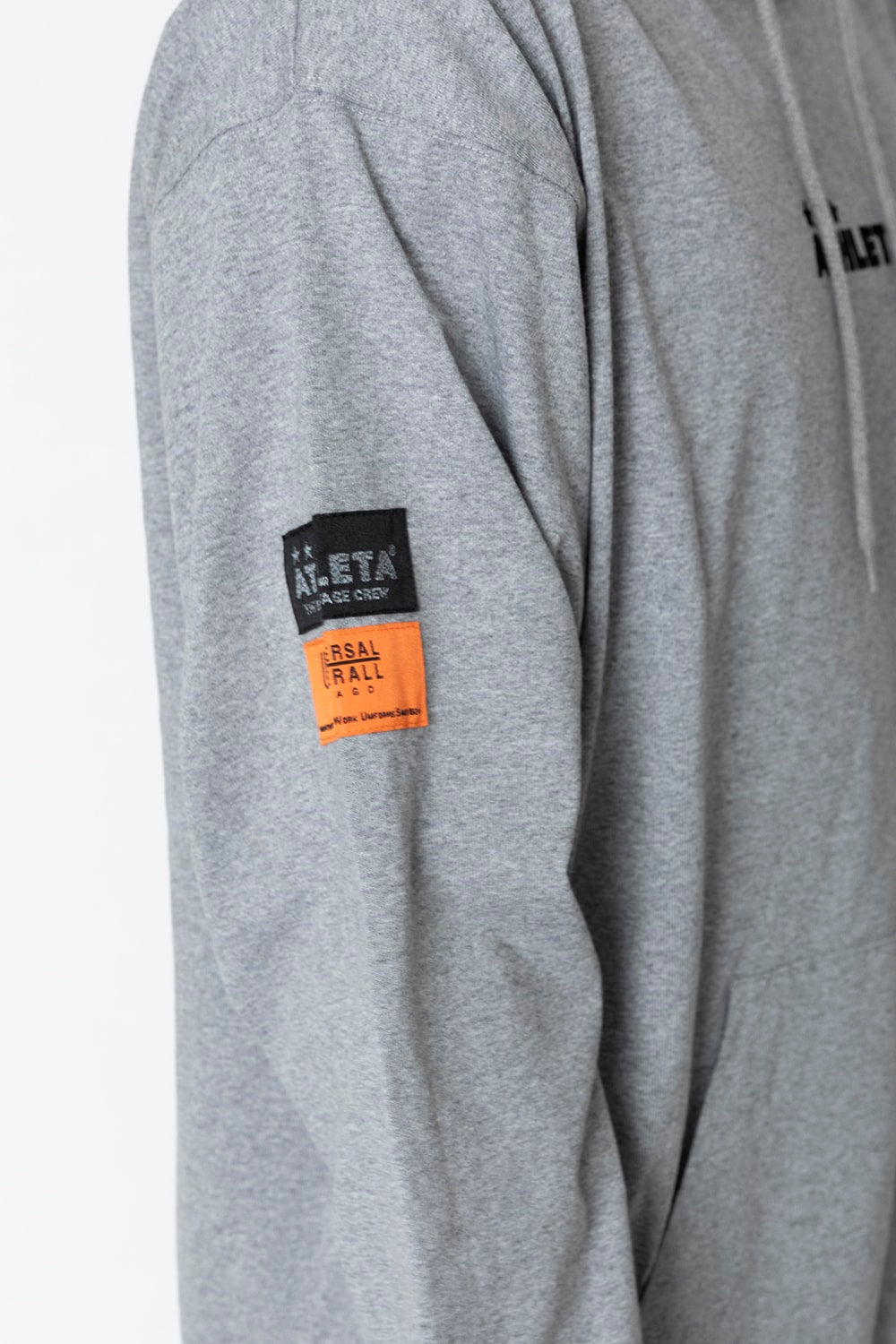UNIVERSAL OVERALLｘATHLETA – TBCブラジルコットンフーディー