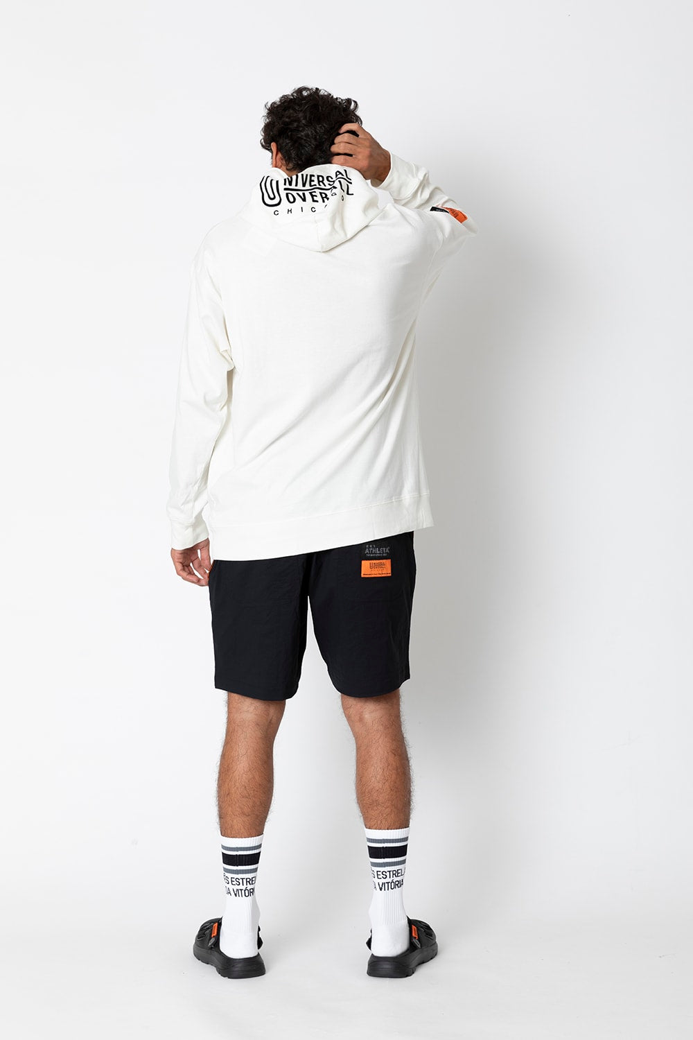 UNIVERSAL OVERALLｘATHLETA – TBCブラジルコットンフーディー