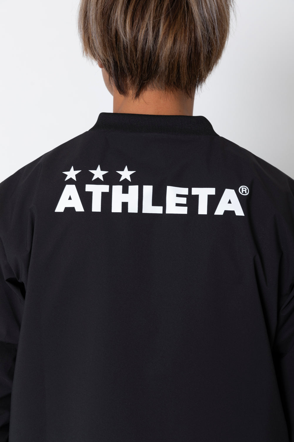 ATHLETA 中央学院 シャツ ウィンドウォームシャツ