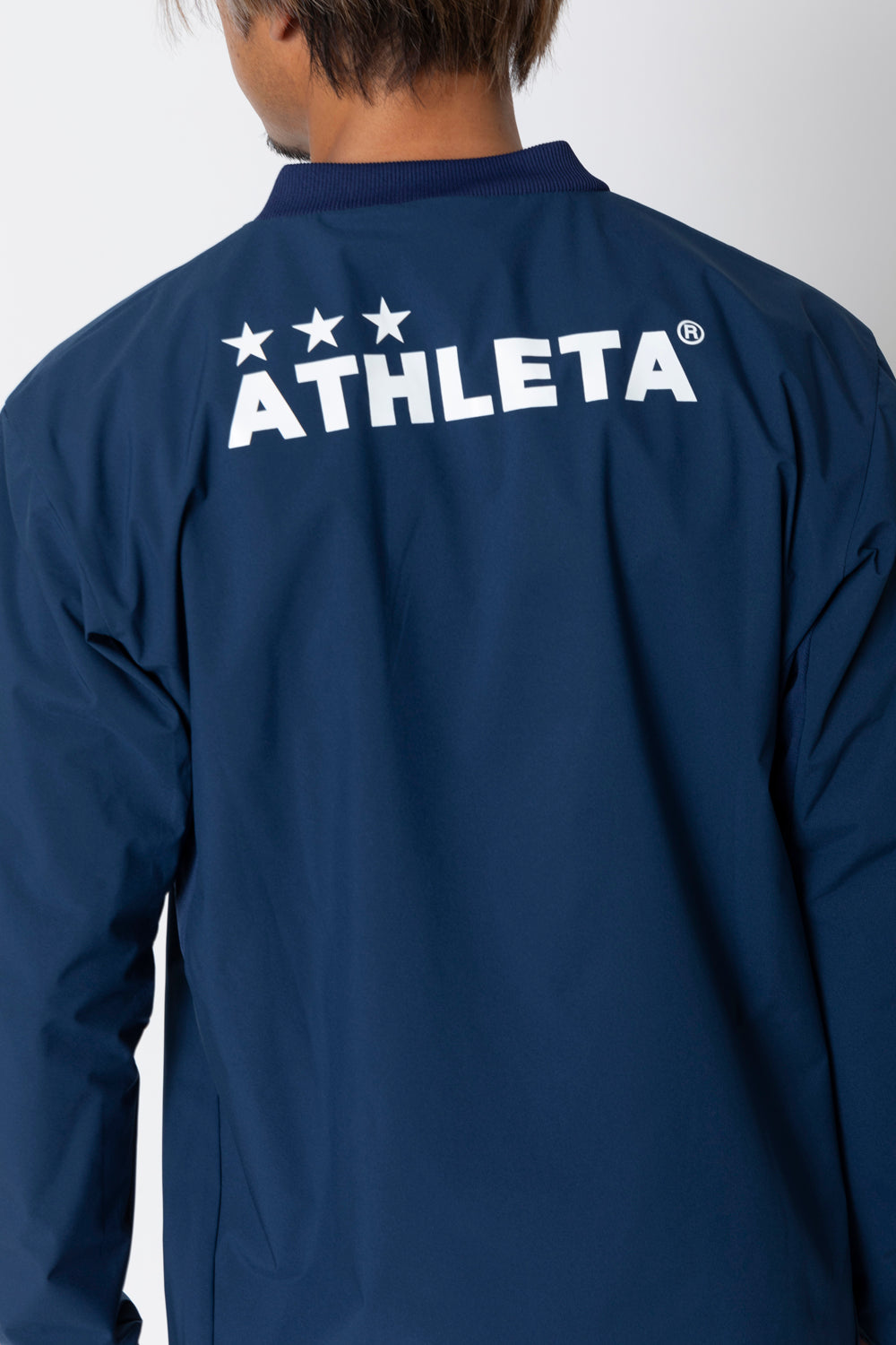 ATHLETA 中央学院 シャツ ウィンドウォームシャツ