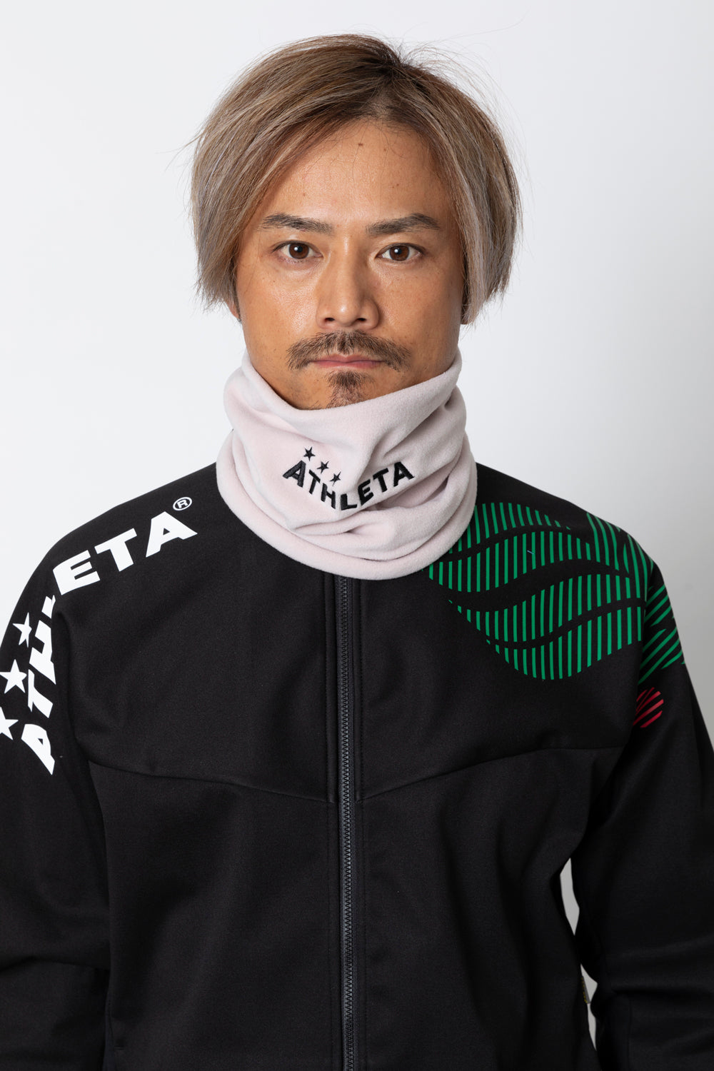 帝京長岡ATHLETA ウォーマー ネックウォーマー25f