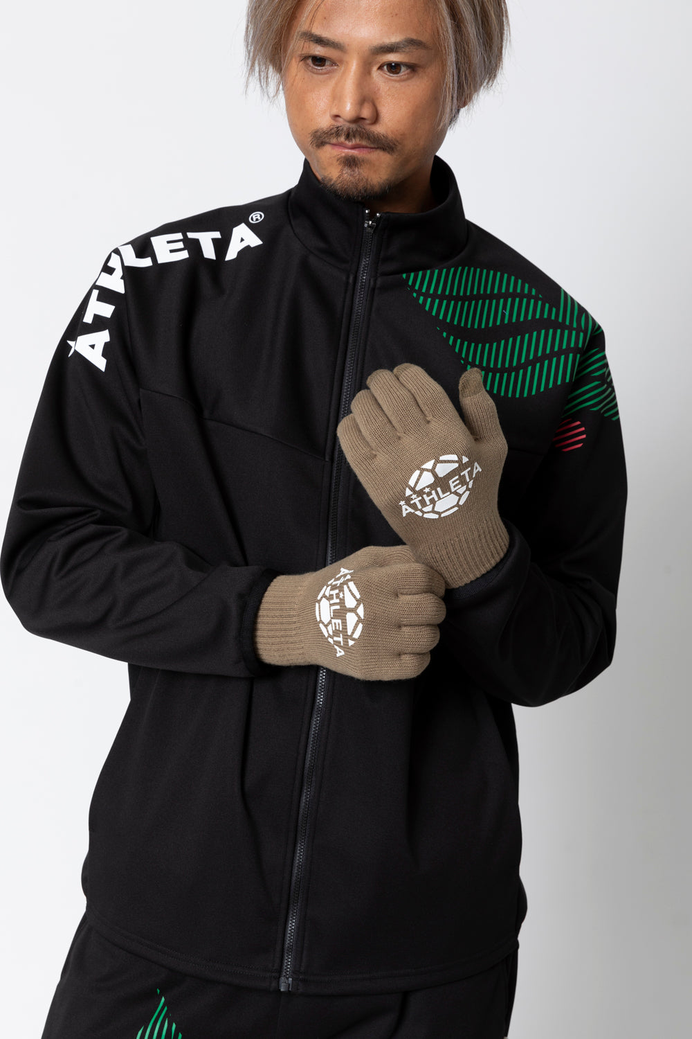 フィールドニットグローブ25f