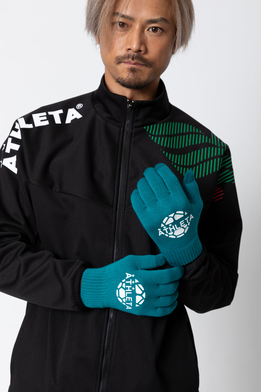 フィールドニットグローブ25f