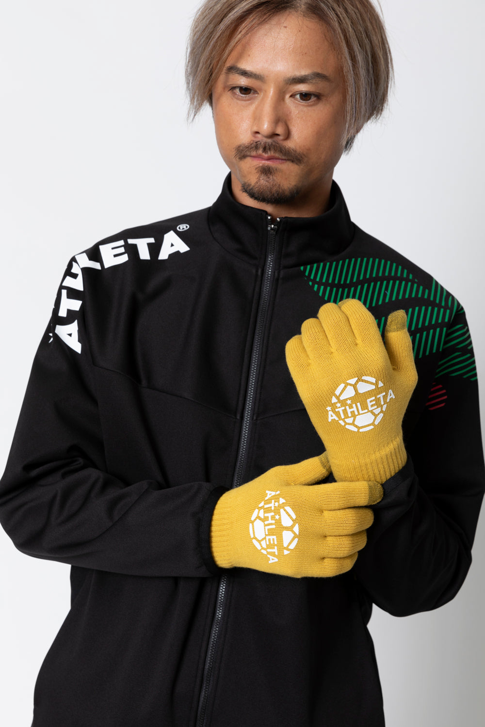 フィールドニットグローブ25f