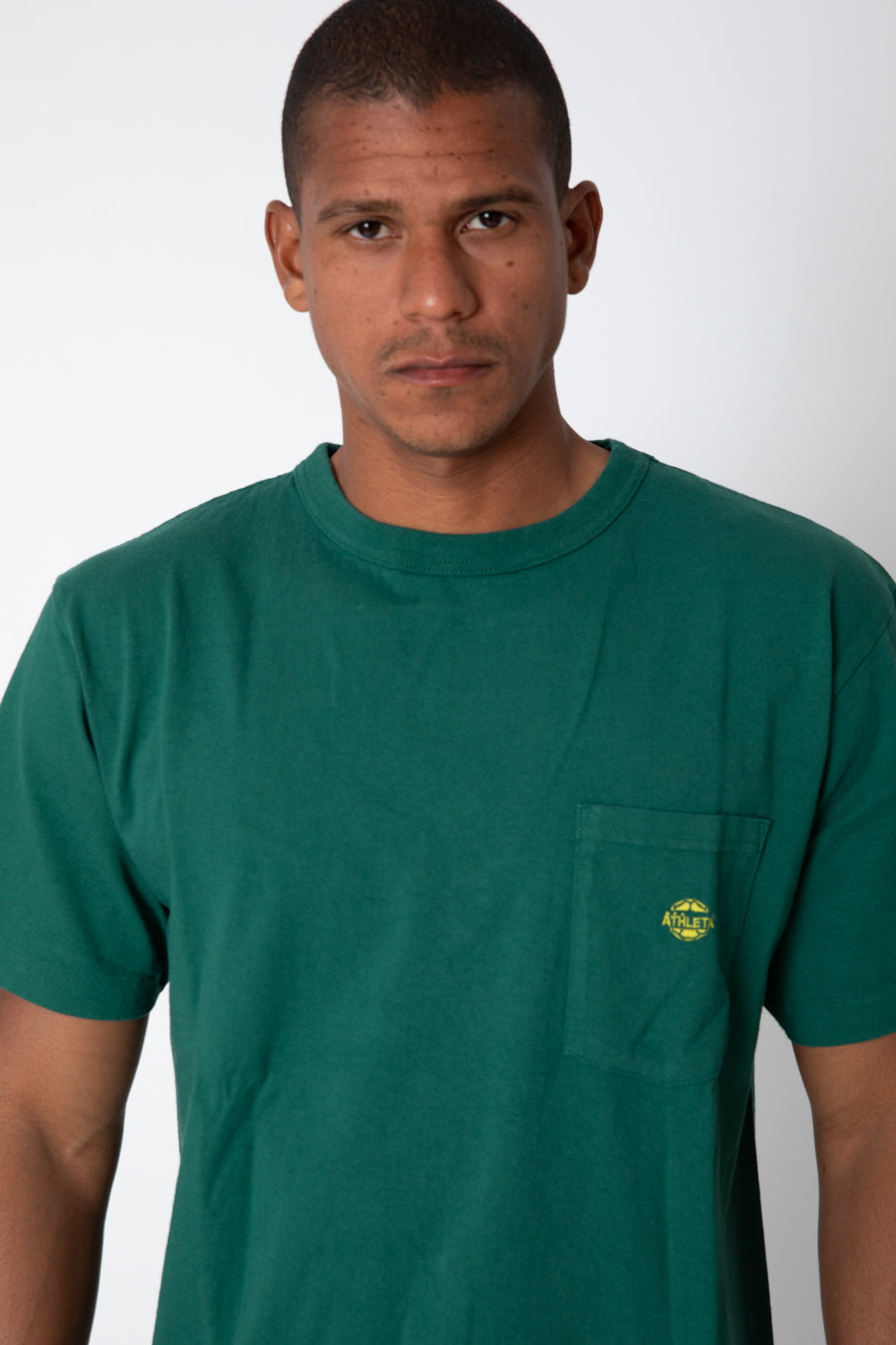 EMB POCKET T  エンブロイダリー ポケT