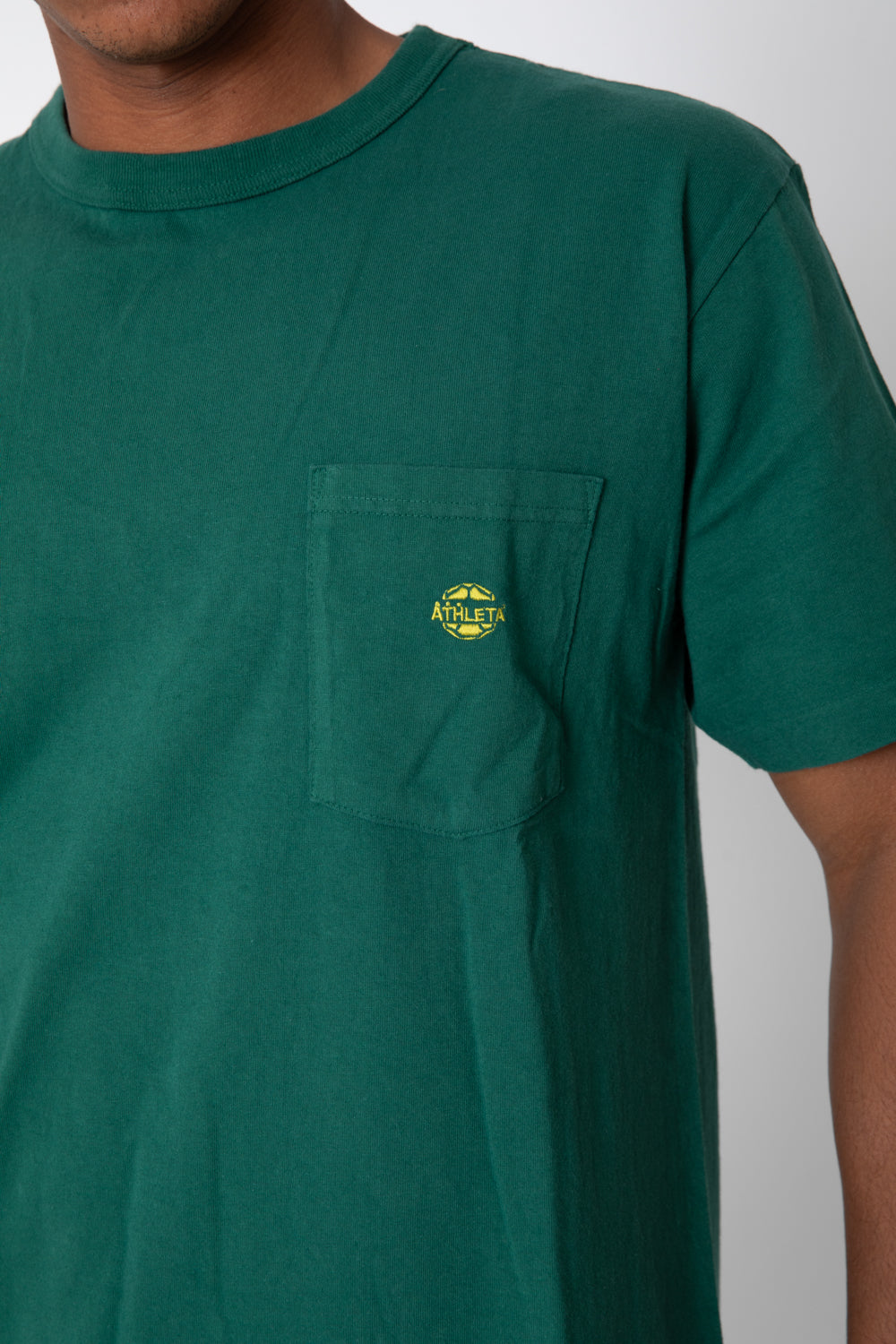 EMB POCKET T  エンブロイダリー ポケT