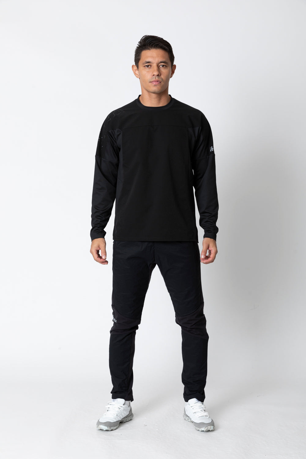 リヴァプール　96/98(H) ロングスリーブ スリーブオーバーサイズドロングスリーブTシャツ(EZBH