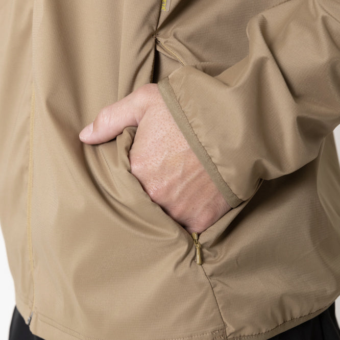 裏地付きストレッチウインドジャケット【Jr】