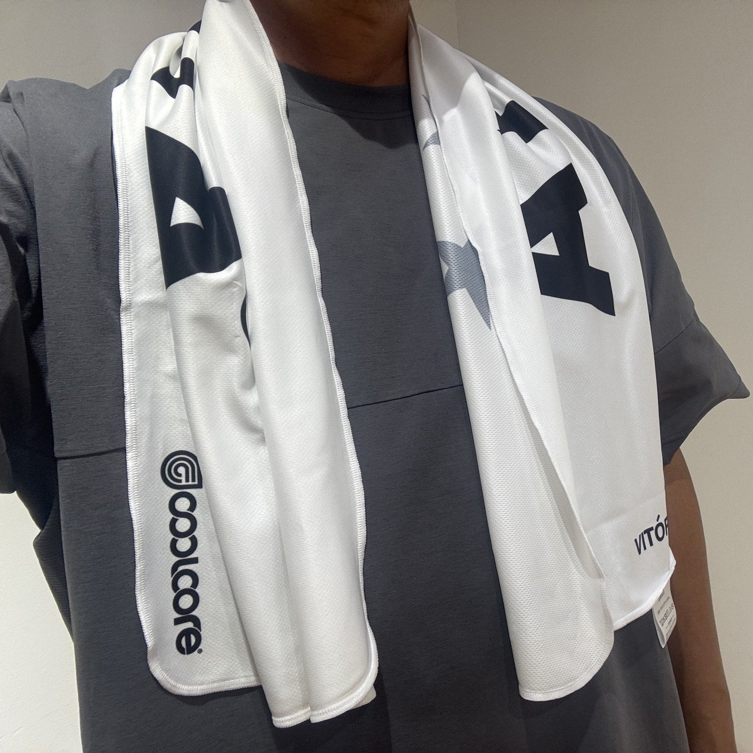 NEW coolcore冷感タオル