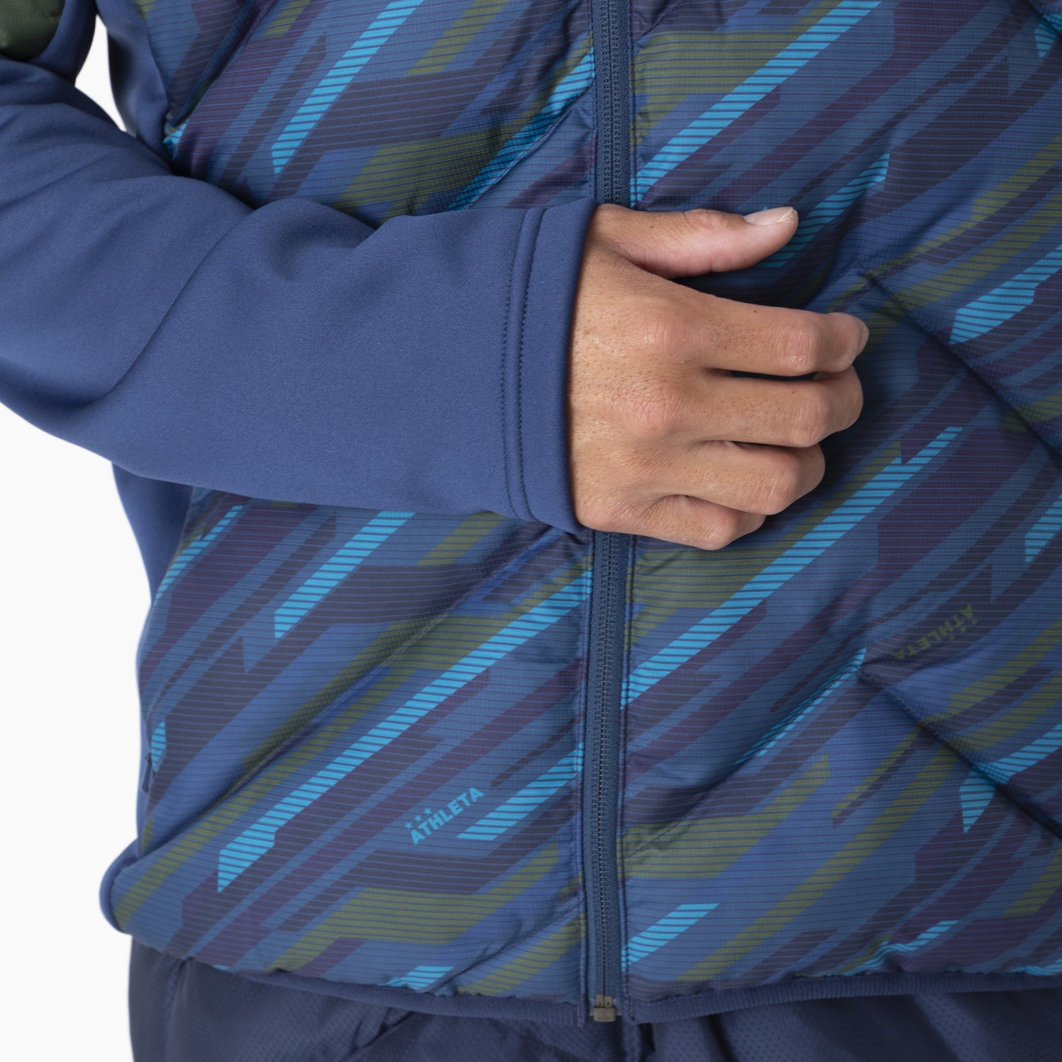 中綿ウォームジャケット