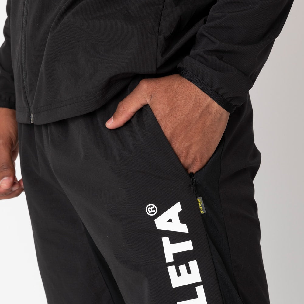 裏地付きストレッチトレーニングパンツ