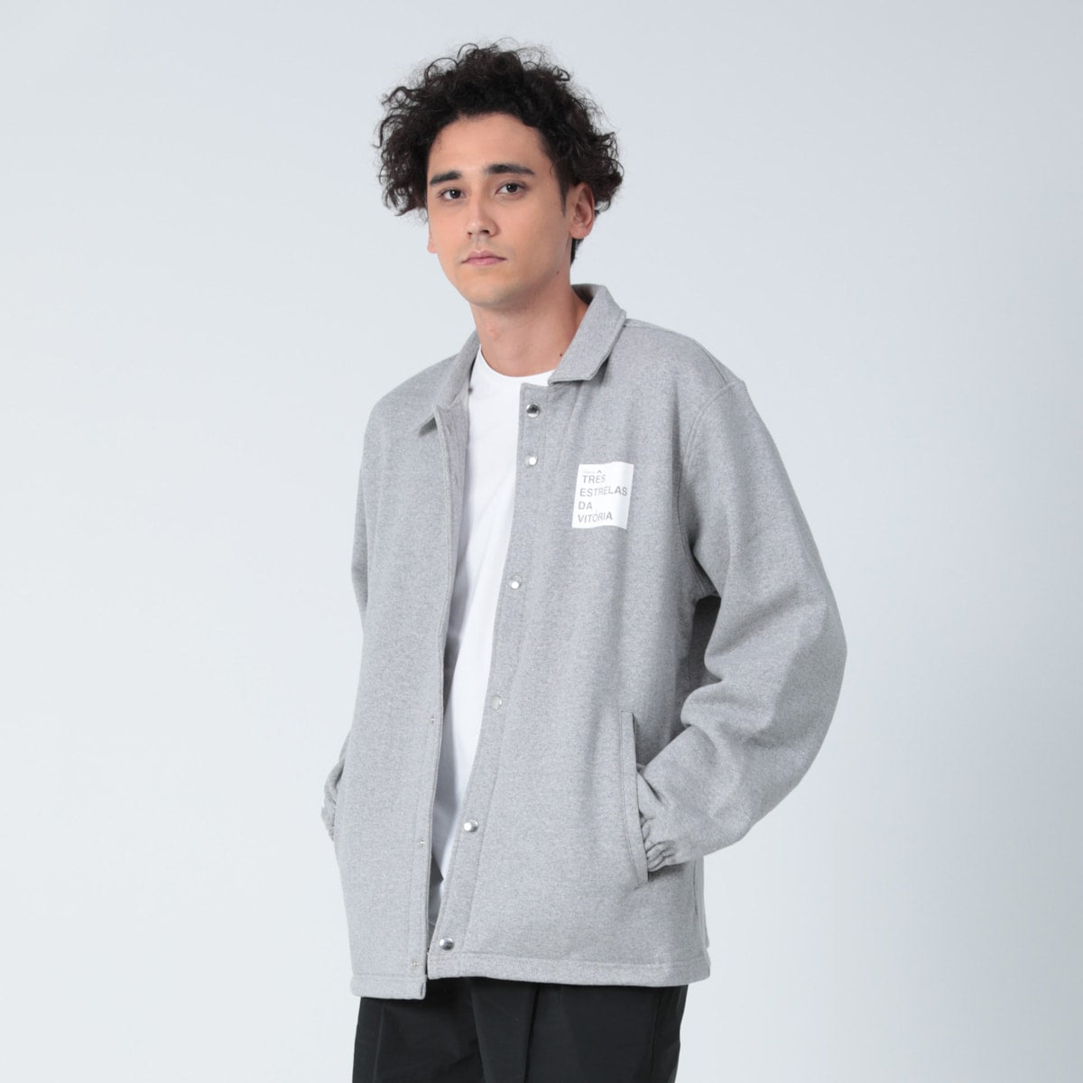 【限定】TEDVスウェットコーチジャケット