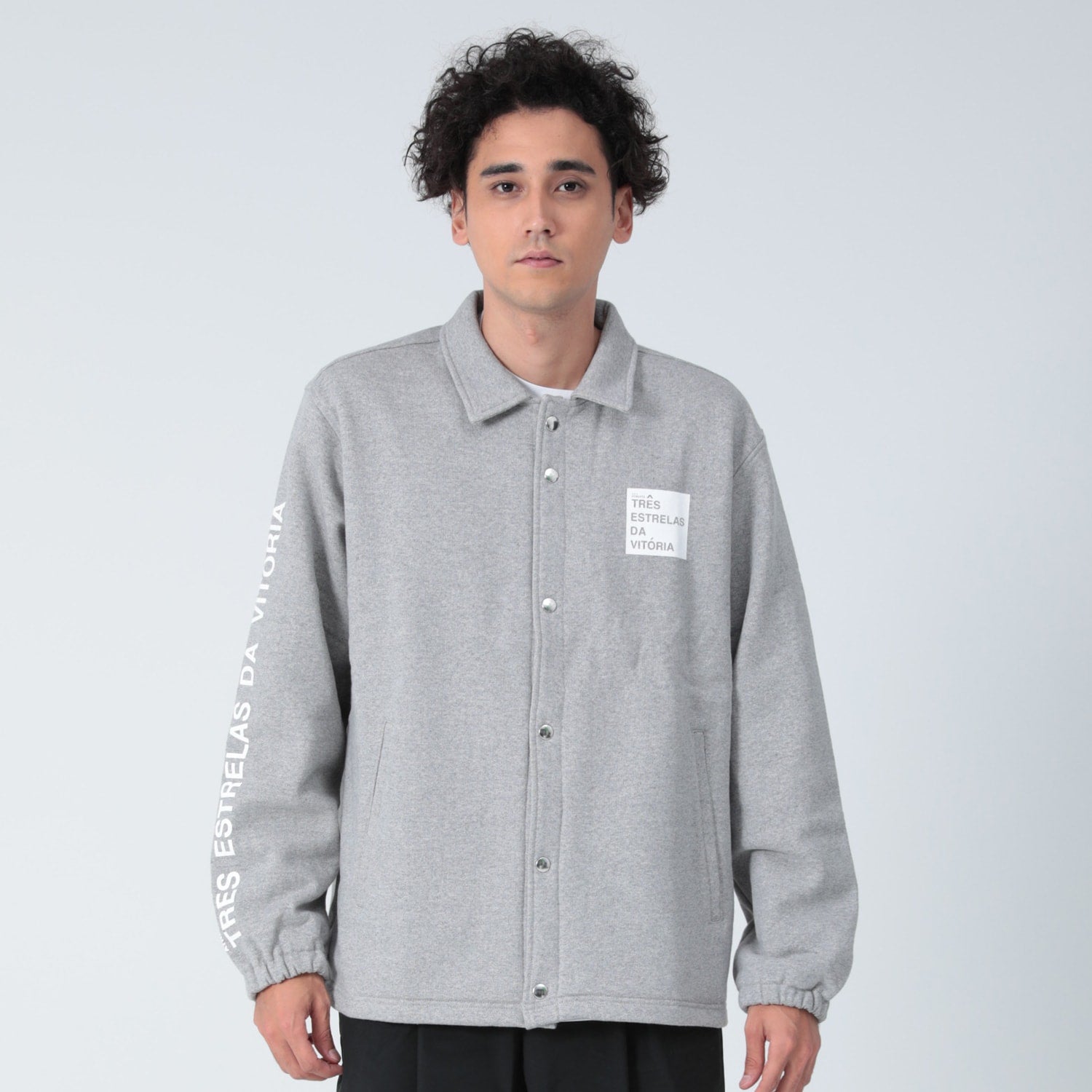 【限定】TEDVスウェットコーチジャケット