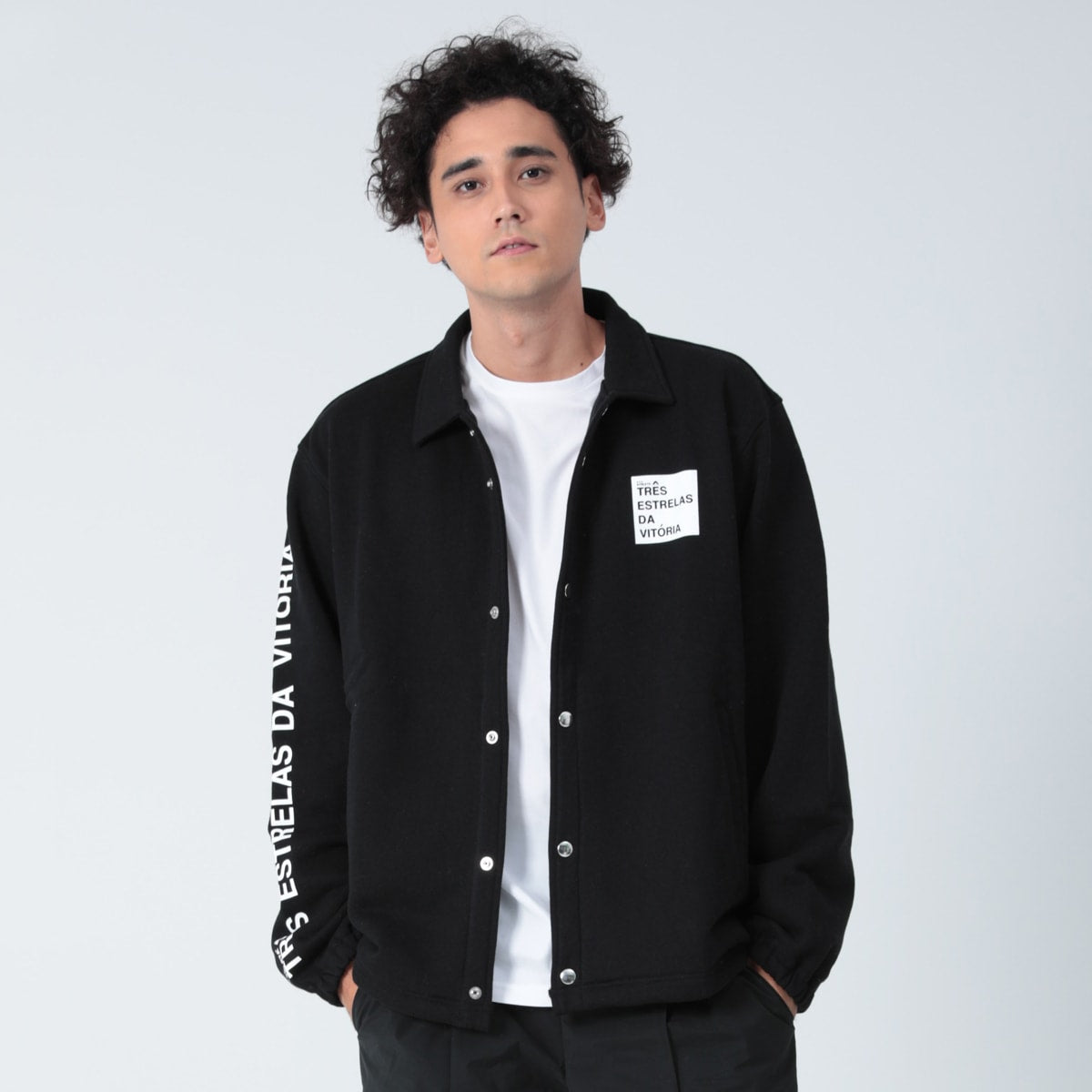 【限定】TEDVスウェットコーチジャケット