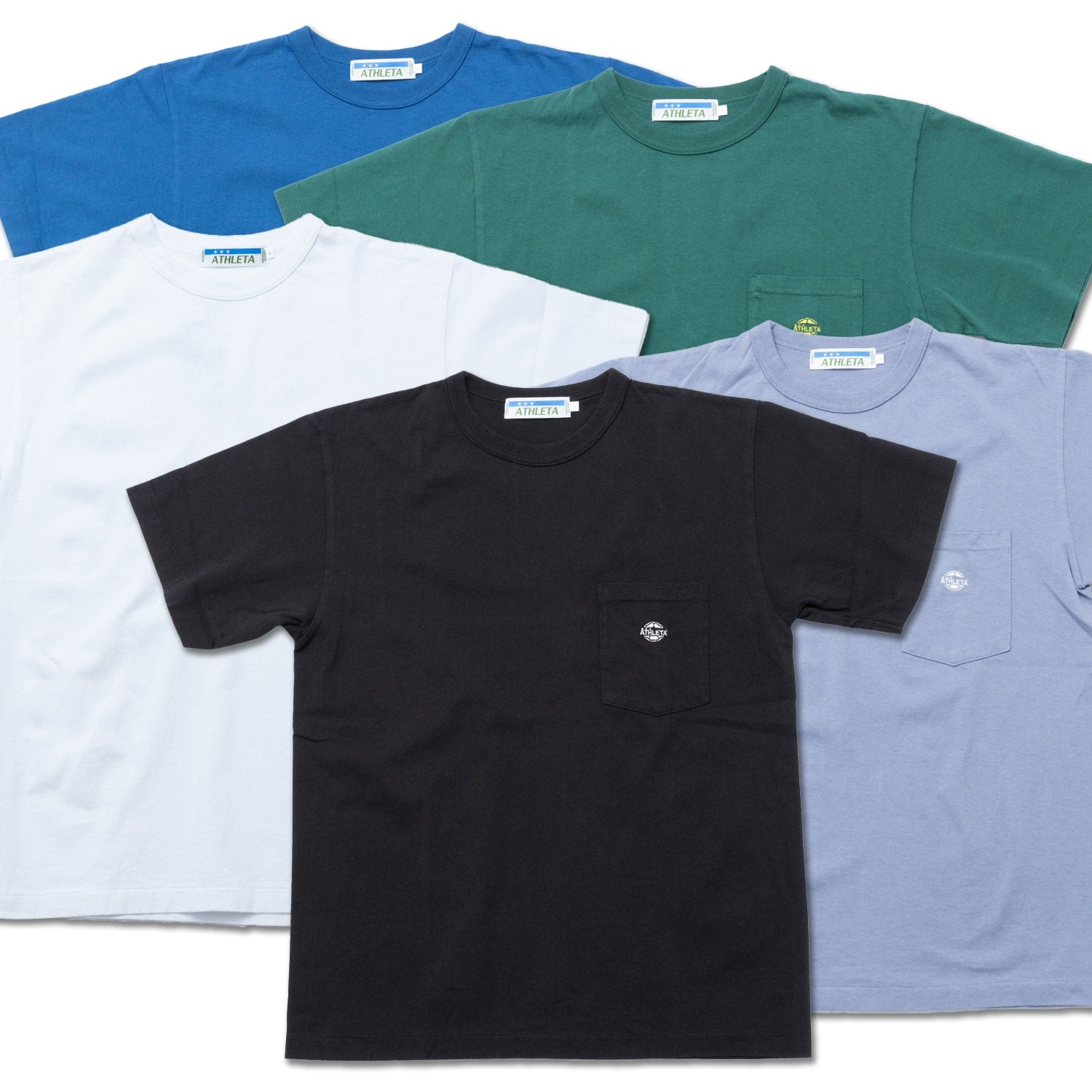 EMB POCKET T  エンブロイダリー ポケT