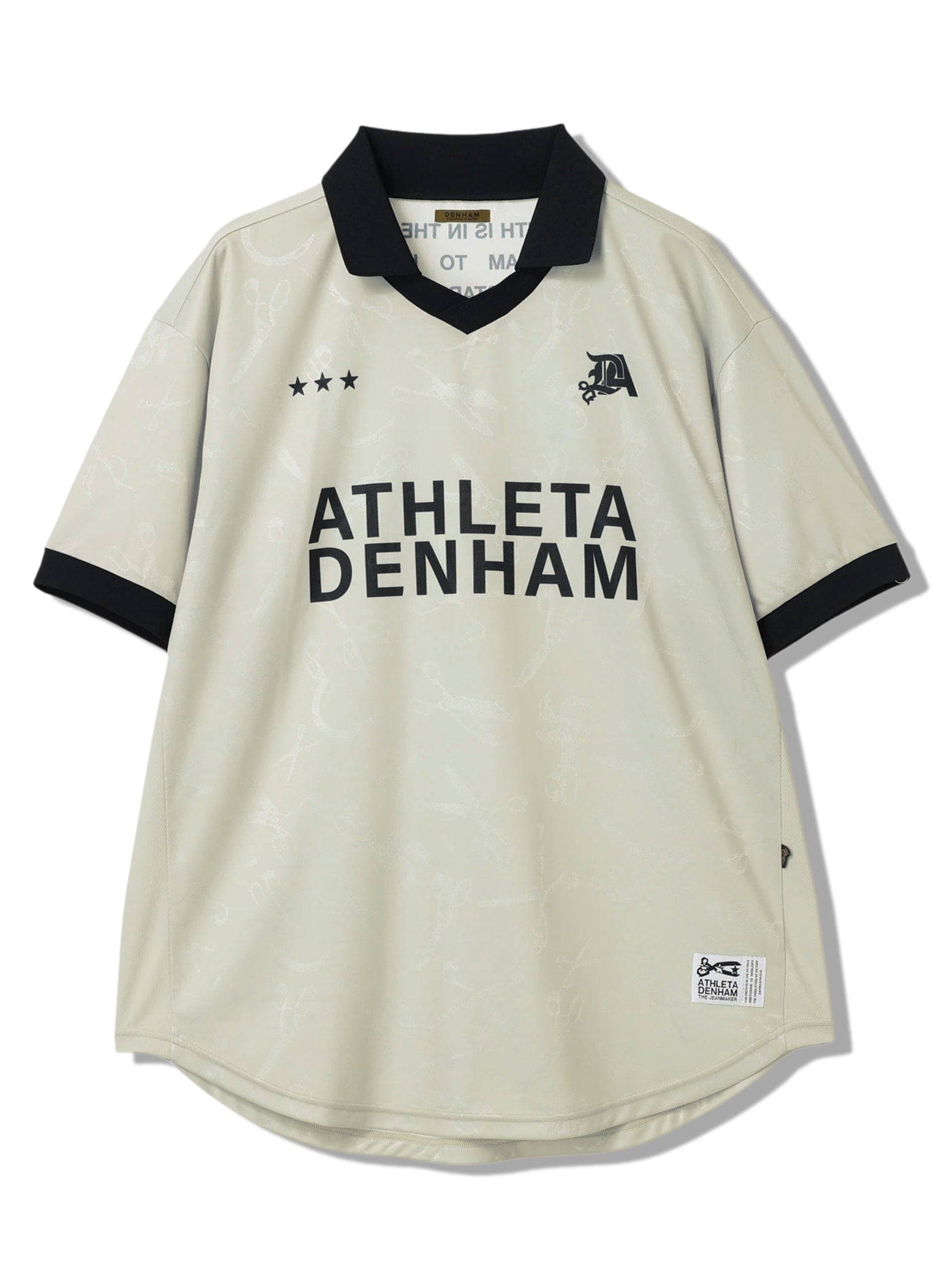 DENHAMｘATHLETA - GAME SHIRT