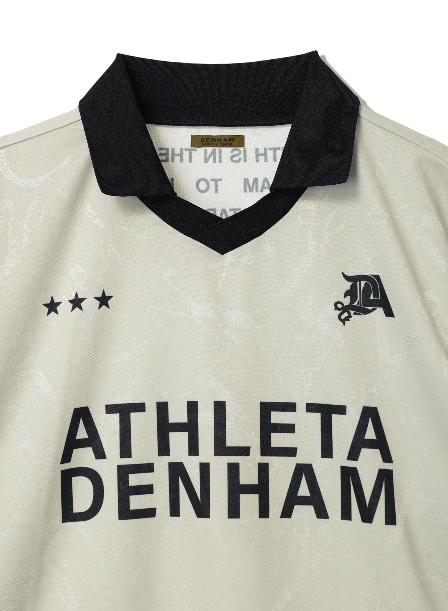 DENHAMｘATHLETA - GAME SHIRT