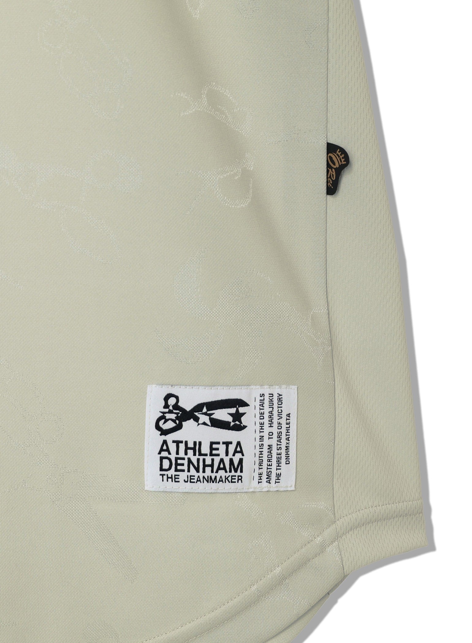 DENHAMｘATHLETA - GAME SHIRT