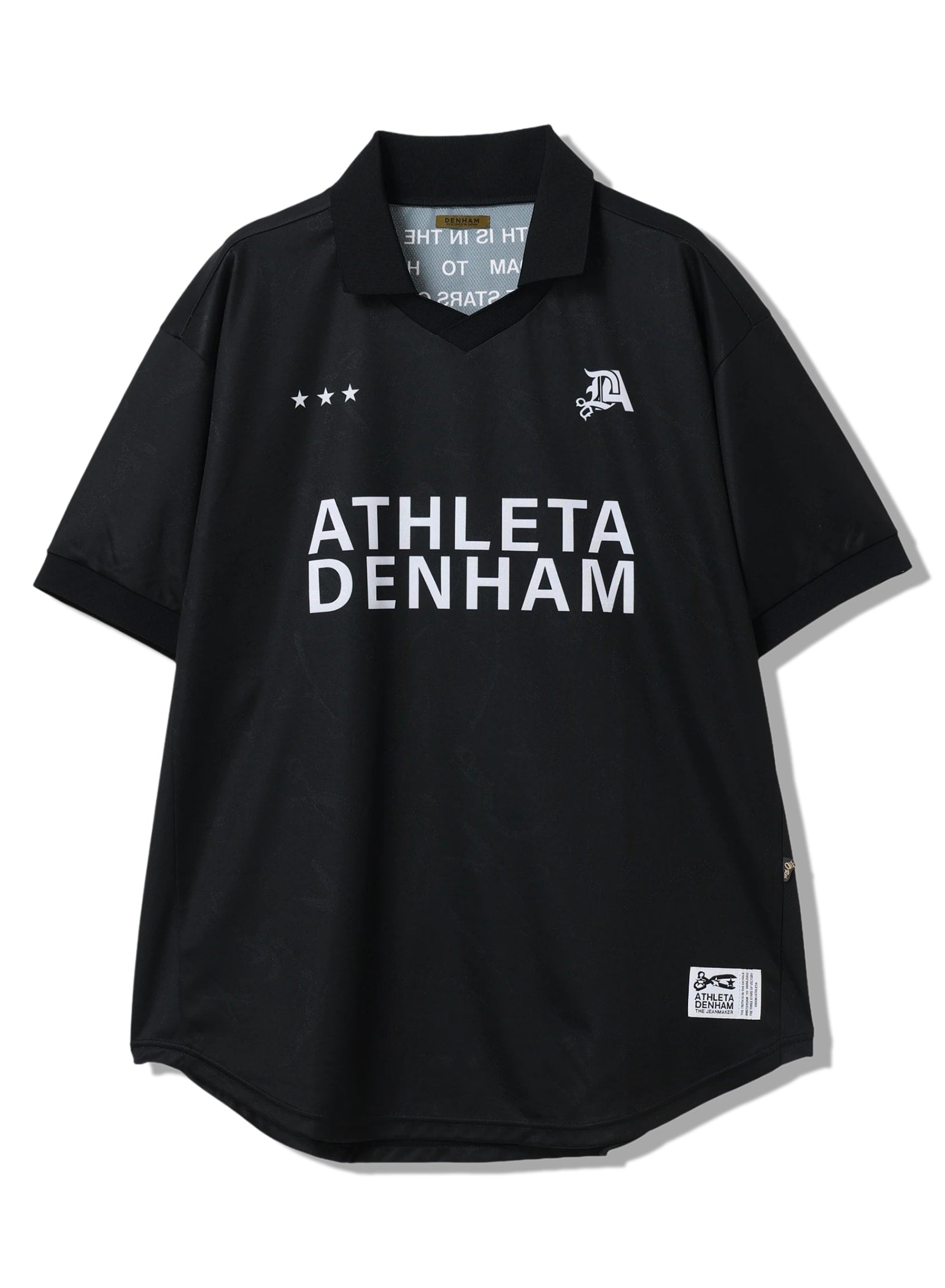 DENHAMｘATHLETA - GAME SHIRT