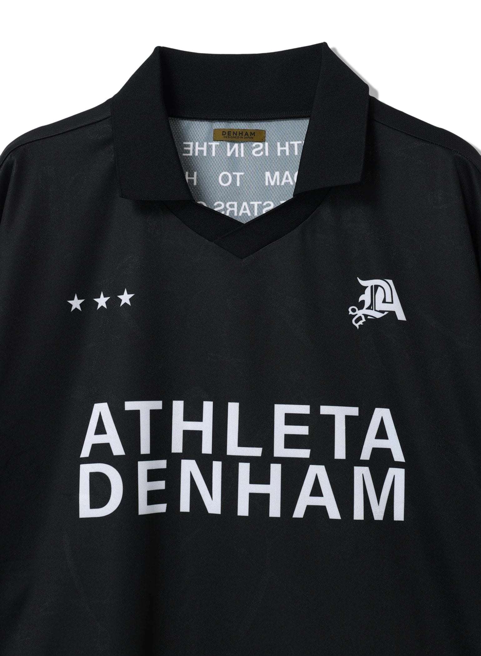 DENHAMｘATHLETA - GAME SHIRT