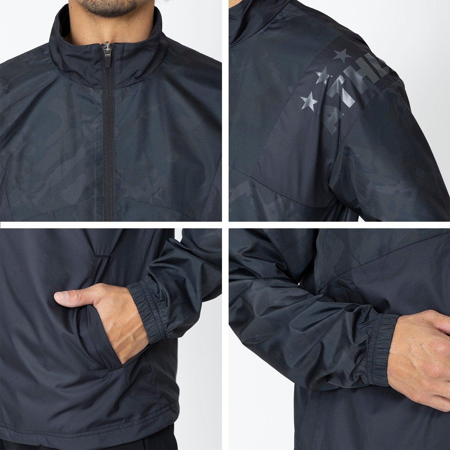 ふぐ PHOENIX Half-Zip Lavender | 4TH ARQ