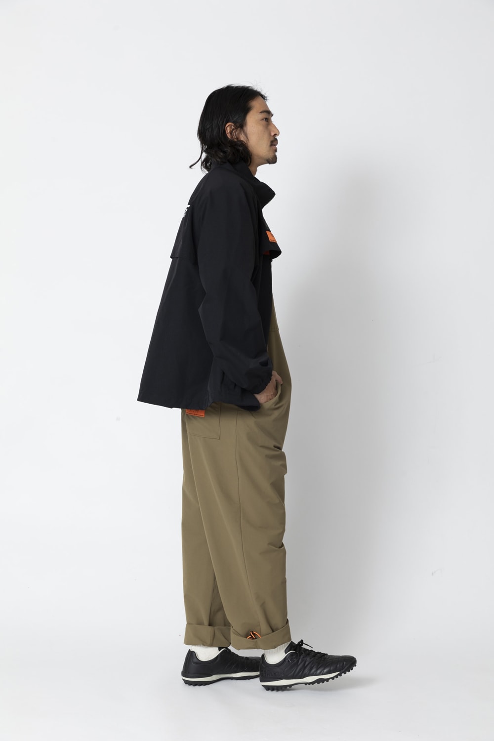 UNIVERSAL OVERALLxATHLETA - ZIP UP JACKET