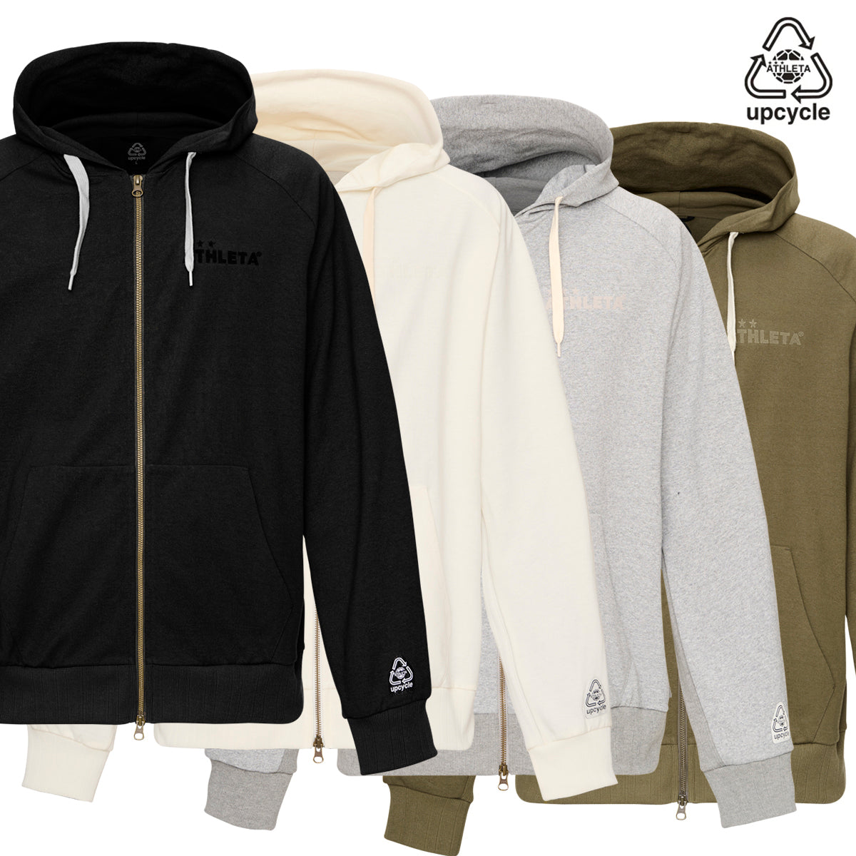 ZIPパーカー25f
