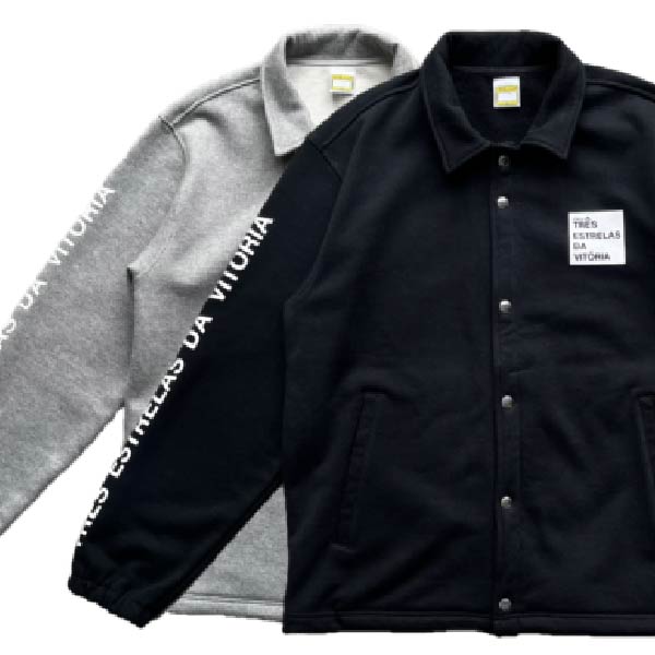 【限定】TEDVスウェットコーチジャケット
