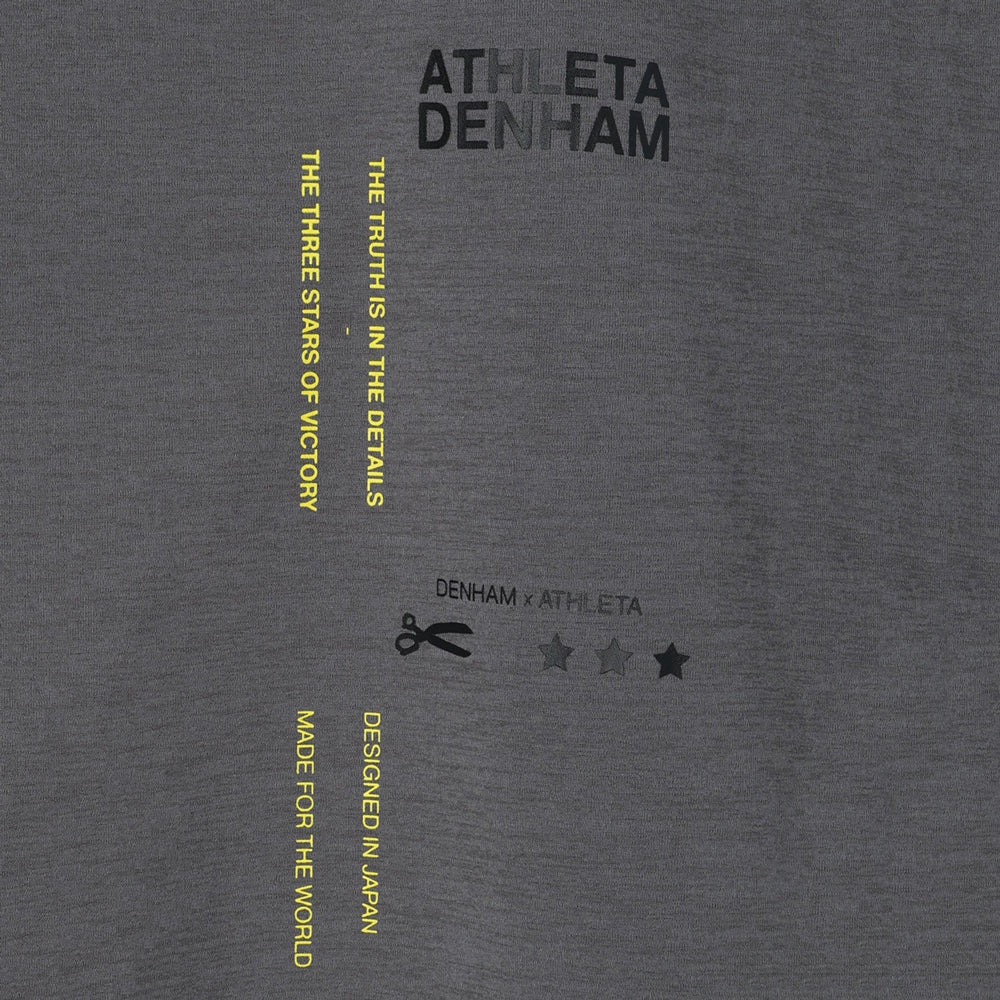 DENHAMｘATHLETA - ATDH RECIFE LS TEE