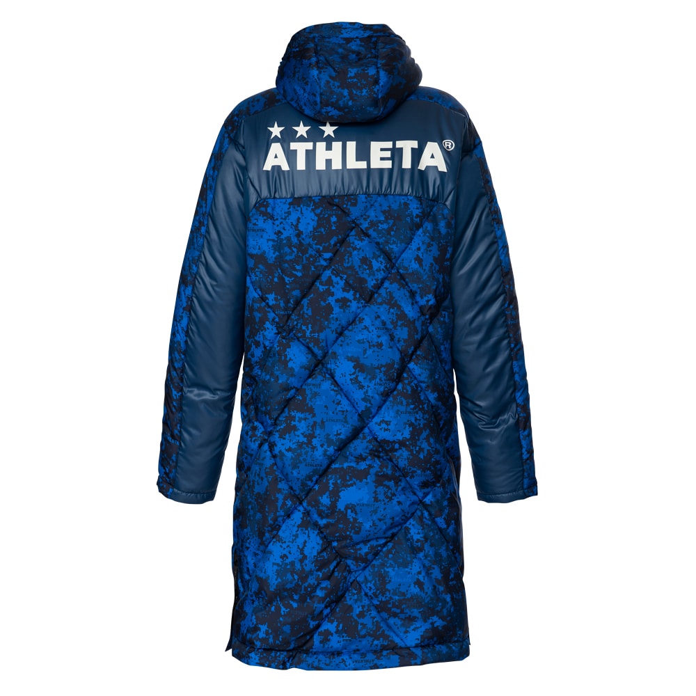 売れ筋】 sato*☆ATHLETA ベンチコート 中綿入り ウェア - coforth.com.do