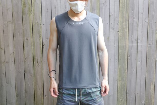 O-Rei Label Dry PP Sleeveless shirt【限定】