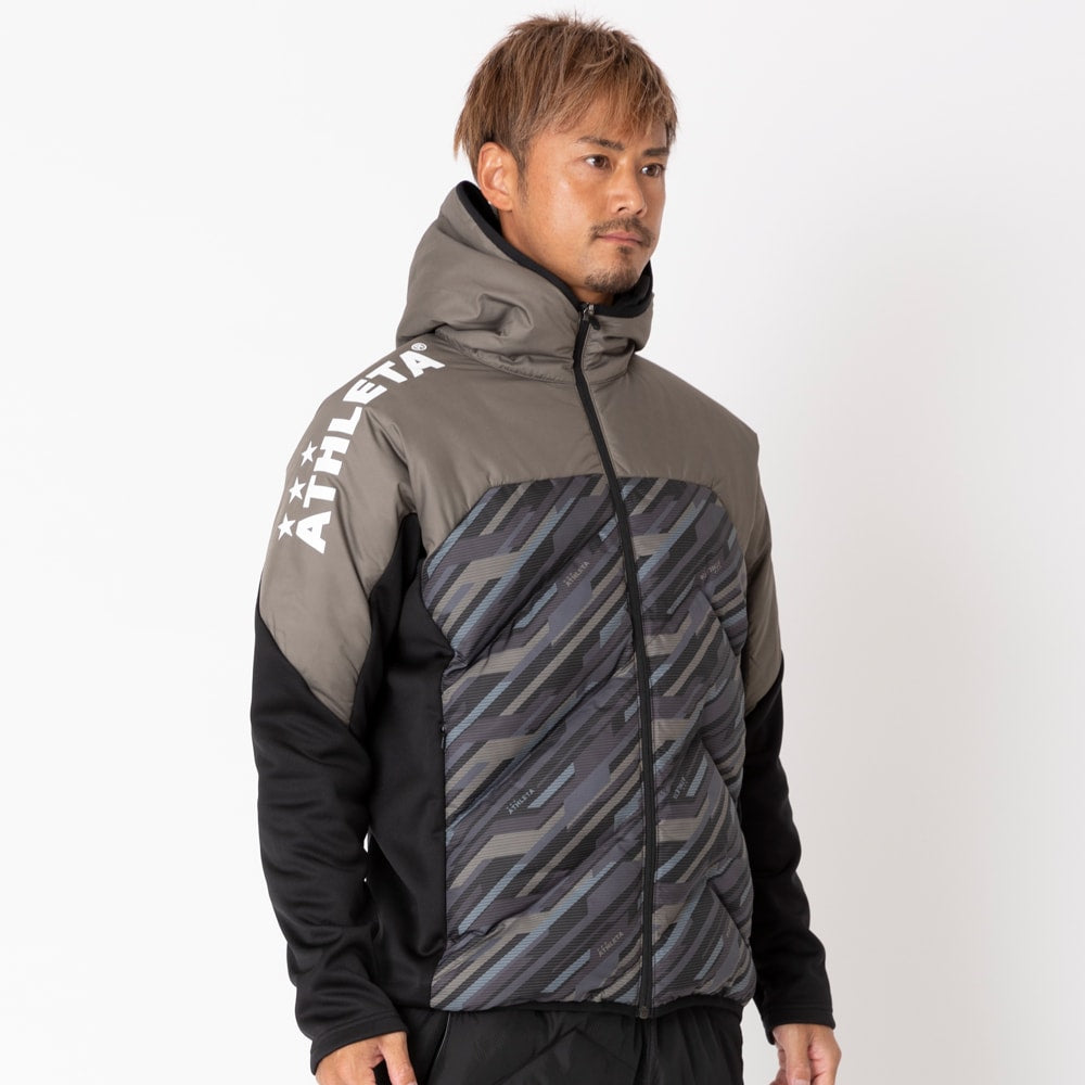 本物保証定番中古 ATHLETA 中綿ウォームジャケット ウェア