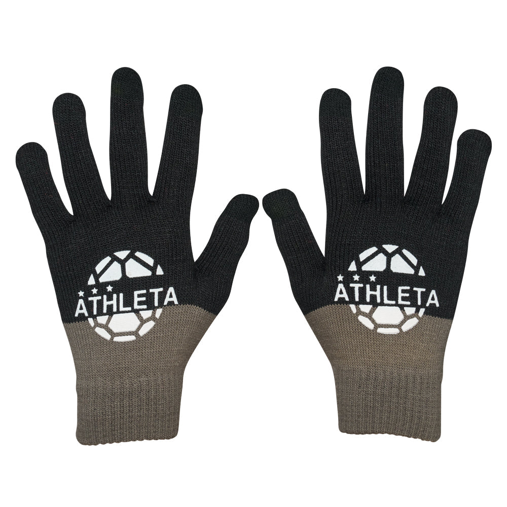 STEAF(スティーフ)のDUALITY KNIT GLOVES (GUN BLACK)(手袋)の