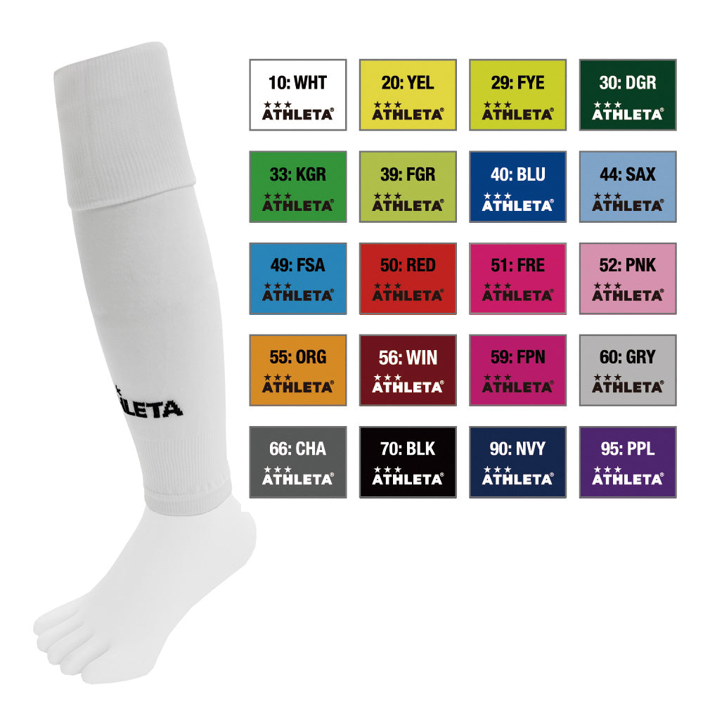 超レア！！！グリーン×白ロゴ　ATHLETAサッカーソックス 01080k-600-0.jpg